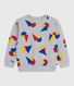 Children's printed cotton sweatshirt