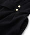 Women's Slim-Fit Long-Sleeved Dress NOIR black/LUREX NOIR black