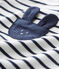 Baby boys' striped T-shirt/bodysuit MARSHMALLOW white/SMOKING blue