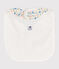 Cotton Floral Bib MARSHMALLOW white/MULTICO white