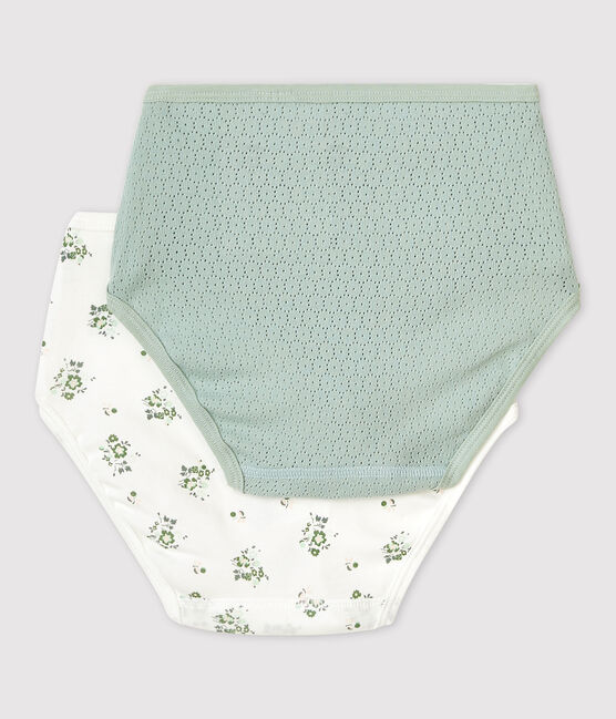 Women's High-Waisted Cotton Briefs - 2-Pack variante 1