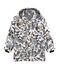Girls' Printed raincoat MARSHMALLOW white/MULTICO white