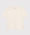 Women's Boxy Cotton T-Shirt MONTELIMAR CHINE beige