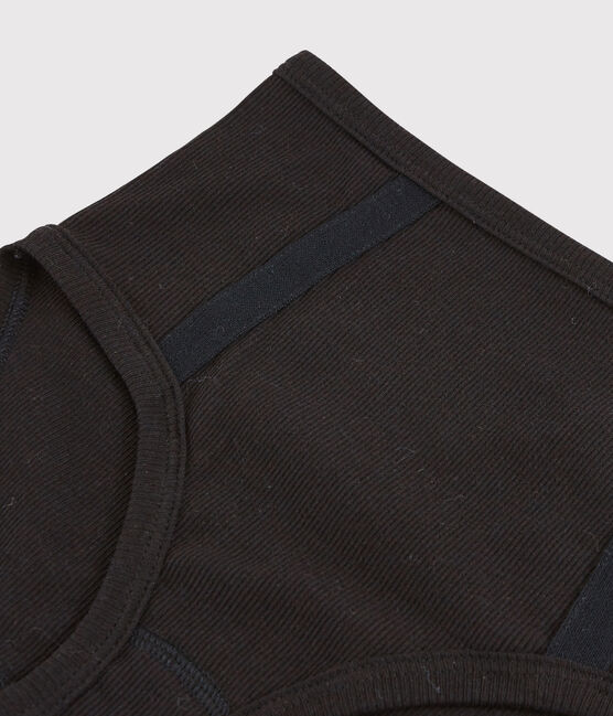 Women's wool and cotton blend briefs NOIR black