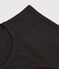 Women's wool and cotton blend briefs NOIR black