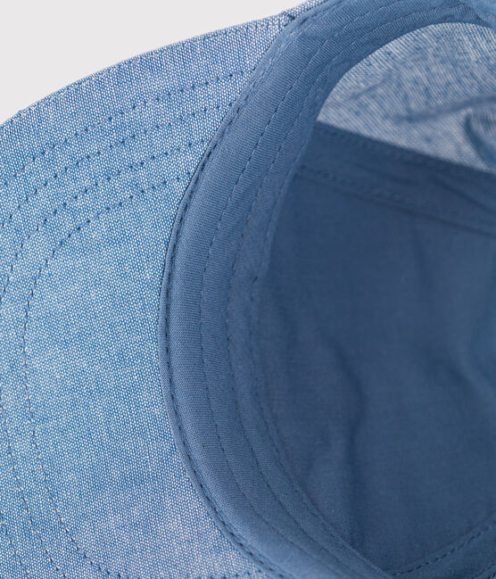 Babies' Sky Blue Denim Cap DENIM CLAIR blue