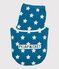 Unisex Snugfit Graphic Print Organic Cotton Pyjamas MALLARD /ECUME
