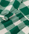 Girls' Long-Sleeved Checked Flannel Dress MATCHA /AVALANCHE
