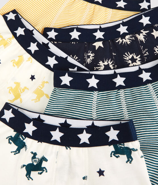 Boys' Cotton Boxer Shorts - 5-Pack variante 1