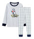 Boys' Tube Knit and Rib Knit Pyjamas