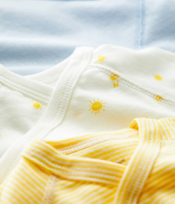 Babies' Organic Cotton Bodysuits - 3-Pack variante 2