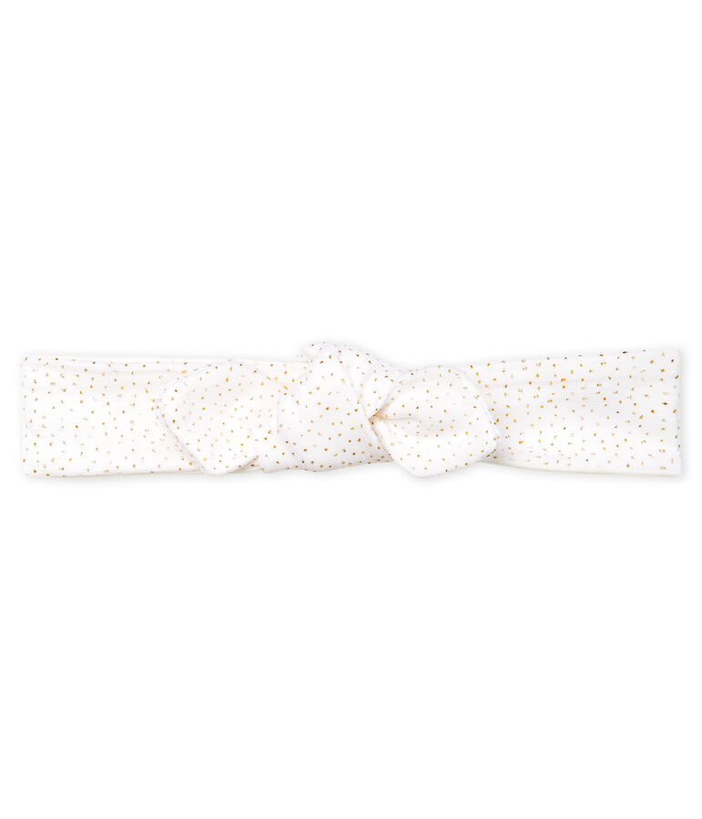 Girls' Headband white/pink