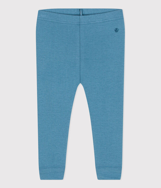 Babies' Cotton Leggings POLOCHON blue