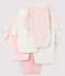 Newborn Babies' Long-Sleeved Bodysuit - 5-Piece Set variante 1