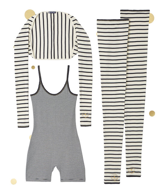Women's dancer set. Petit bateau x Marie-Agnès Gillot SPECIAL LOT 00