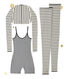 Women's dancer set. Petit bateau x Marie-Agnès Gillot