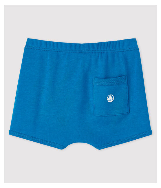 Babies' Cotton Shorts MYKONOS blue