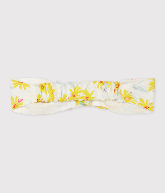 Hair band for baby girls MARSHMALLOW white/MULTICO white