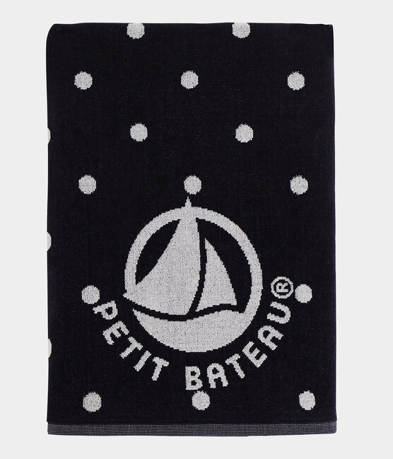 Beach towel SMOKING blue/MARSHMALLOW white