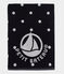 Beach towel SMOKING blue/MARSHMALLOW white
