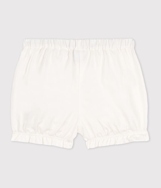 Baby Girls' Silky Satin Bloomers white/multicolor