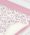 Pack of children's flower-print cotton pants variante 1