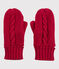 Unisex Children's Mittens TERKUIT red
