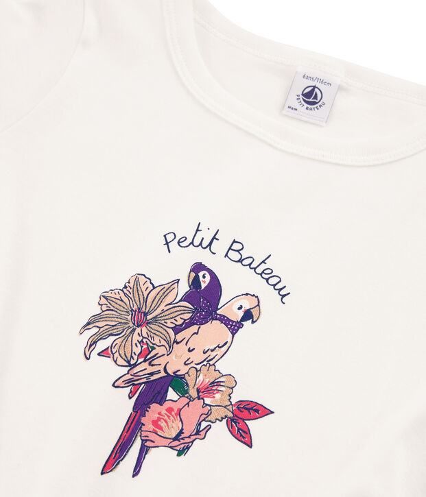 Girls' T-Shirt white