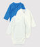 Babies' Organic Cotton Bodysuits - 3-Pack variante 1
