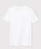 Men's short-sleeved T-shirt ECUME white