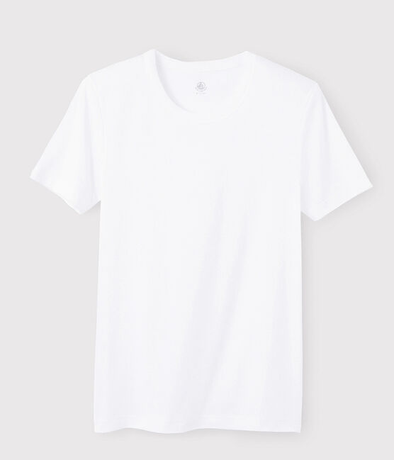 Men's short-sleeved T-shirt ECUME white