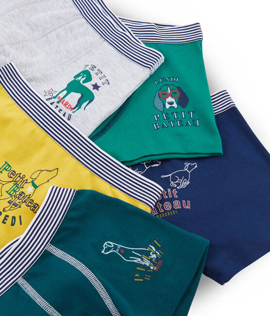 Boys' Boxer Shorts - 5-Piece Set variante 1