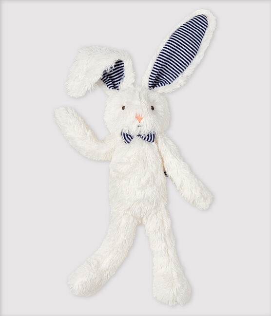 Sherpa Bow Tie Bunny Comforter MARSHMALLOW white