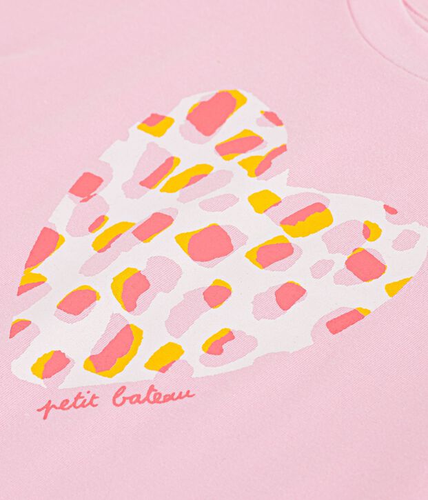 Children's short-sleeved cotton T-shirt MARQUISE