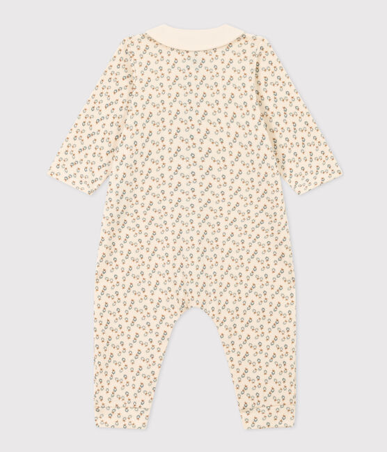 Babies' Floral Jumpsuit AVALANCHE white/MULTICO