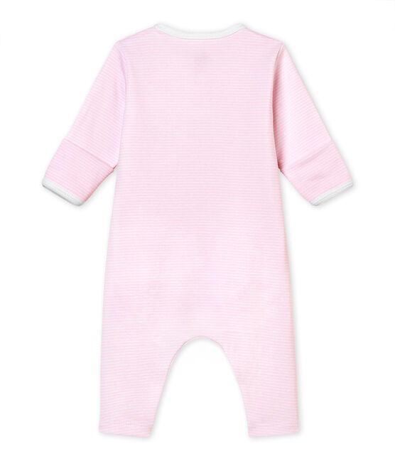 The Bodyjama baby mixed VIENNE pink/ECUME white