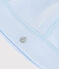 Babies' plain cotton hat TOUDOU blue