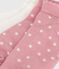 Pairs of girls' spotty cotton socks - 2-pack variante 2