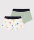 Boys' Cotton/Lyocell Feelings Themed Boxer Shorts - 2-Pack