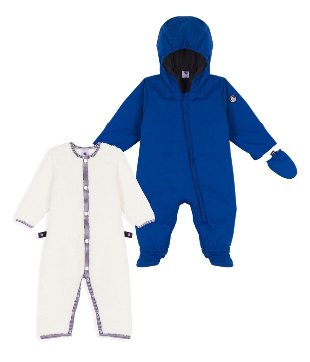 Unisex Babies' 3-in-1 Snowsuit blue