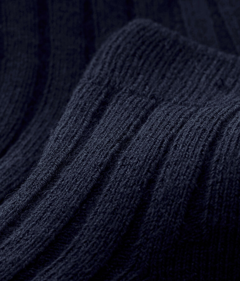 Unisex baby socks blue