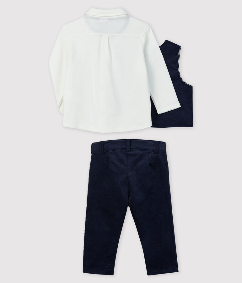 Baby boy's 3-piece set multicolor