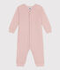 Footless Cotton and Lyocell Sleepsuit