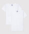 Boys' White Short-sleeved T-Shirts - 2-Pack variante 1