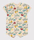Babies' Printed Jersey Playsuit