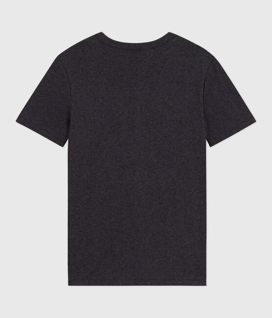 Women's Iconic short-sleeved cotton T-shirt CITY CHINE grey