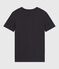 Women's Iconic short-sleeved cotton T-shirt CITY CHINE grey