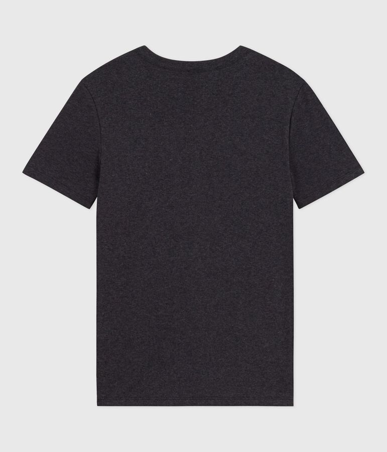 Women's Iconic short-sleeved cotton T-shirt grey