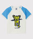 Short-sleeved T-shirt for baby boys
