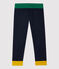 Babies' Cotton Trousers SMOKING blue/MULTICO white